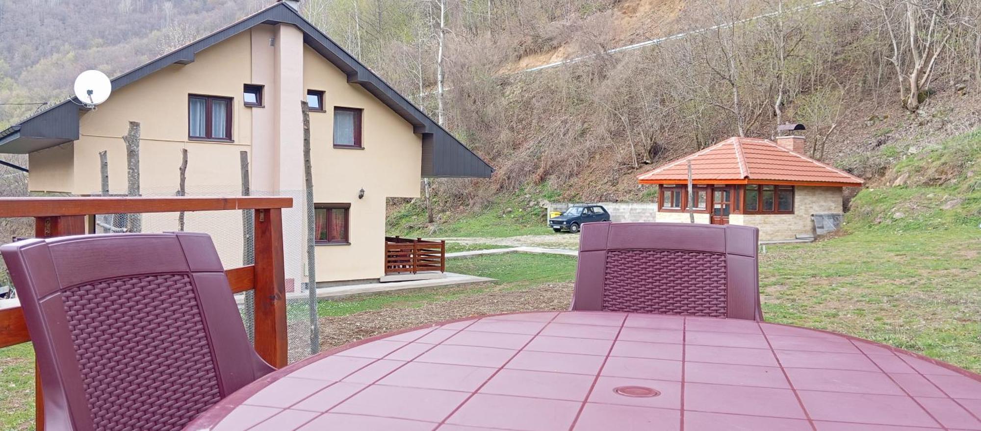 Vila Nada Crni Vrh Екстер'єр фото